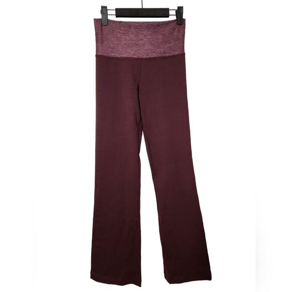 Lululemon Groove Yoga high rise Flare 4 Long Tall - Picture 1 of 7